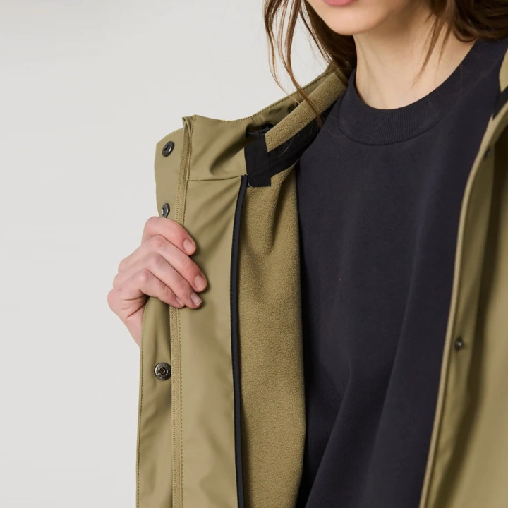 Veste imperméable femme ISTAP Tantä Rainwear - Brindemer