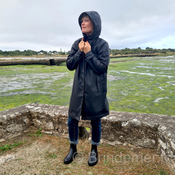 Veste imperméable femme ISTAP Tantä Rainwear - Brindemer