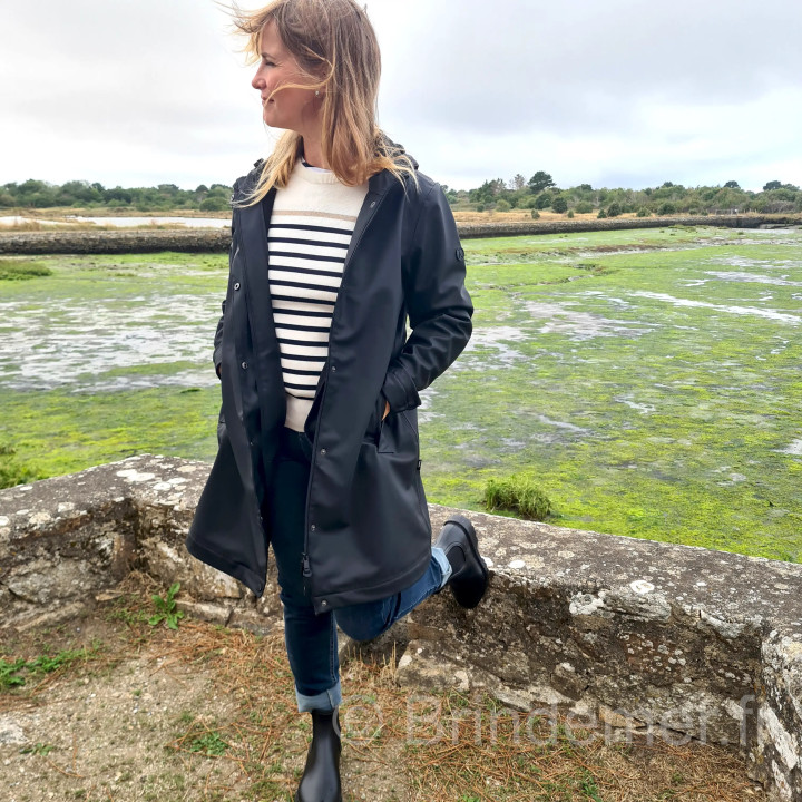 Veste imperméable femme ISTAP Tantä Rainwear - Brindemer