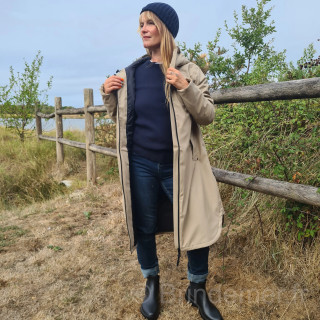 Manteau femme imperméable chaud ICE Tantä Rainwear - Brindemer
