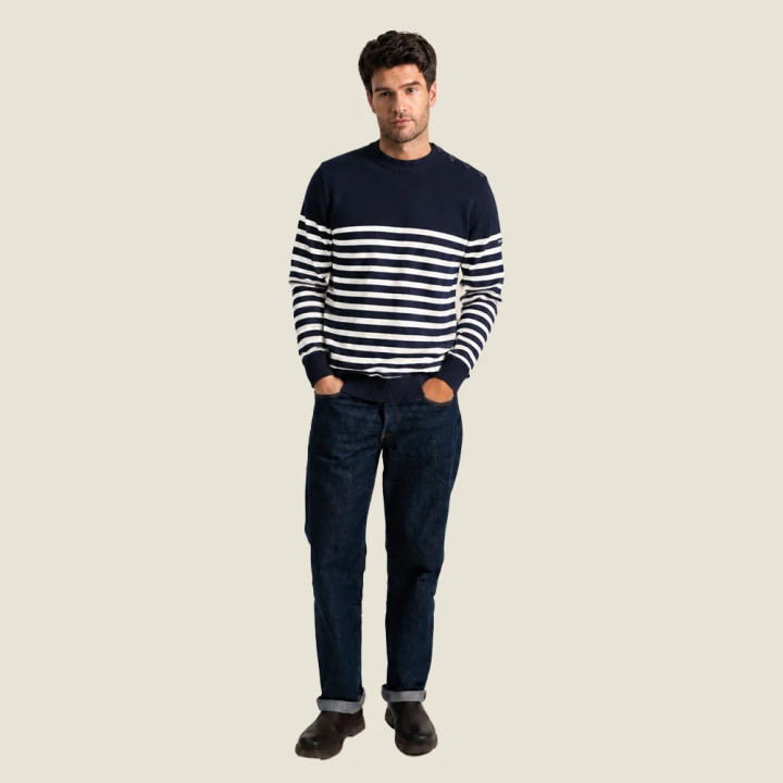Pull marin doux JAMES