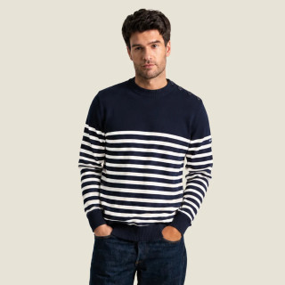 Pull marin doux JAMES