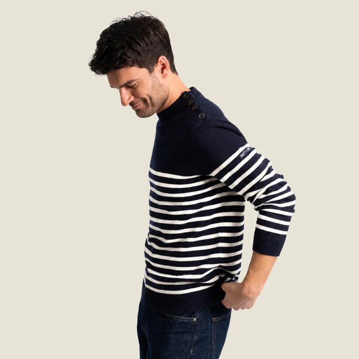 Pull marin doux JAMES