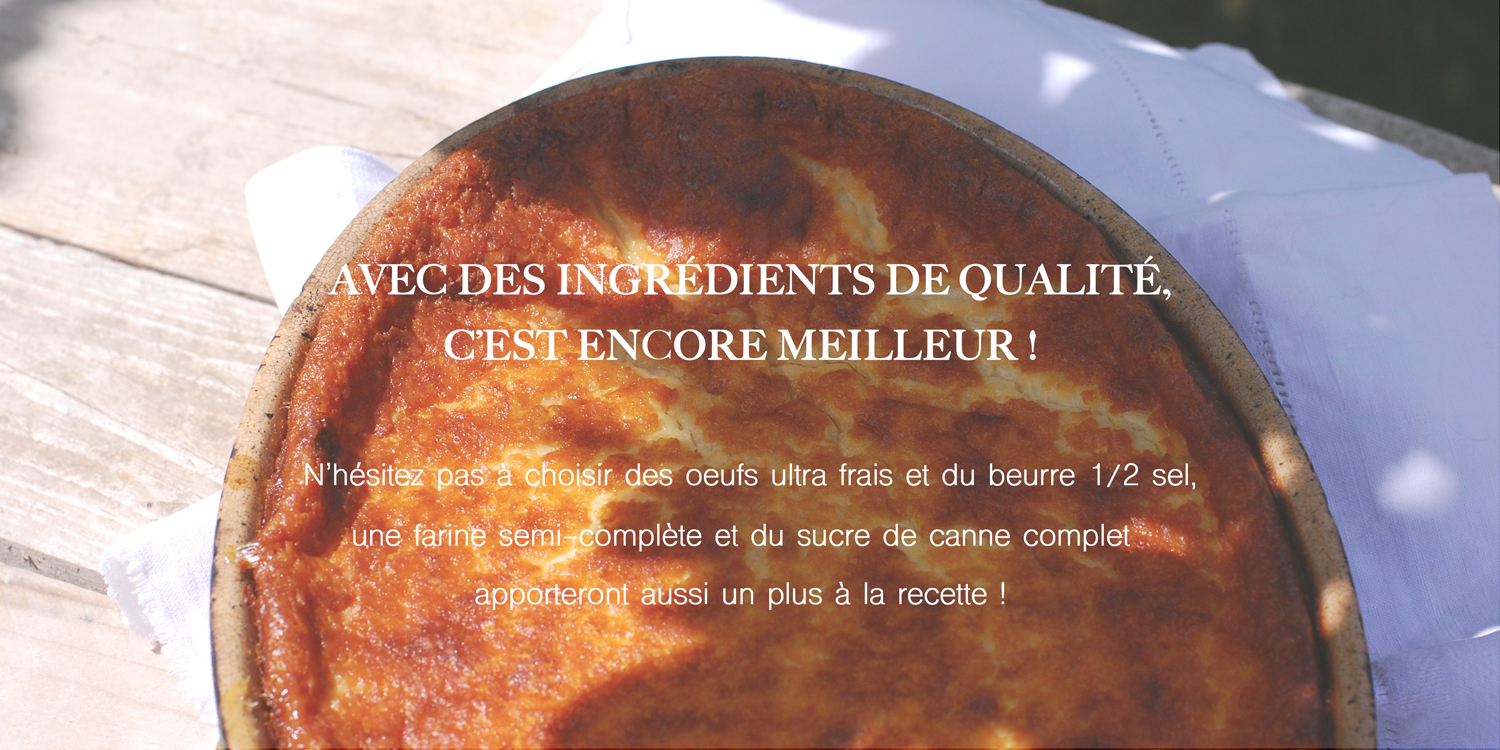 Recette du far breton Brin de Mer