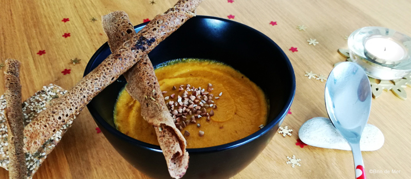 velouté gourmand de potimarron