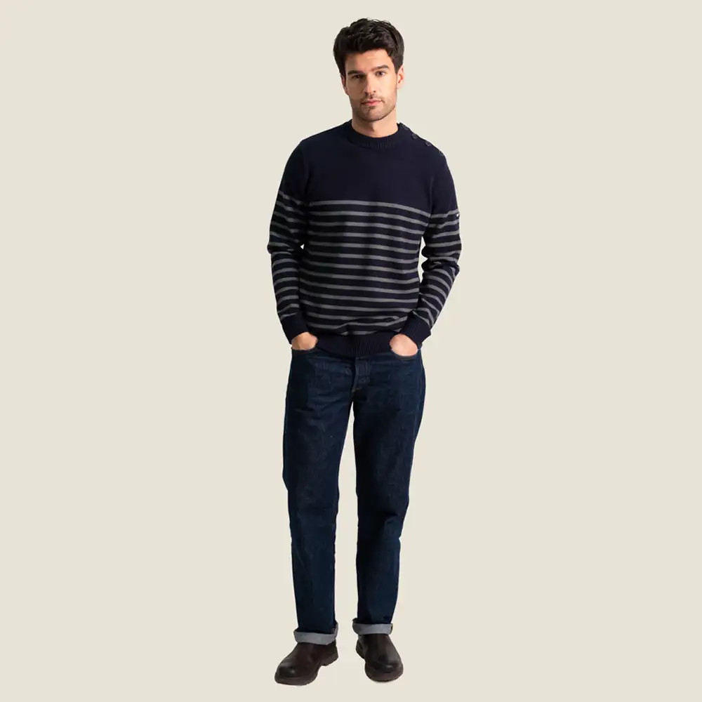 Pull marin doux JAMES