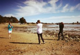 Mon premier shooting photo (les coulisses d'une collection) !