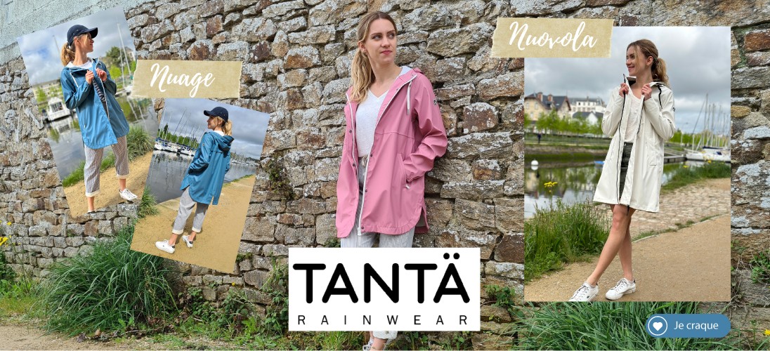 Nouveaux modèles TANTA RAINWEAR